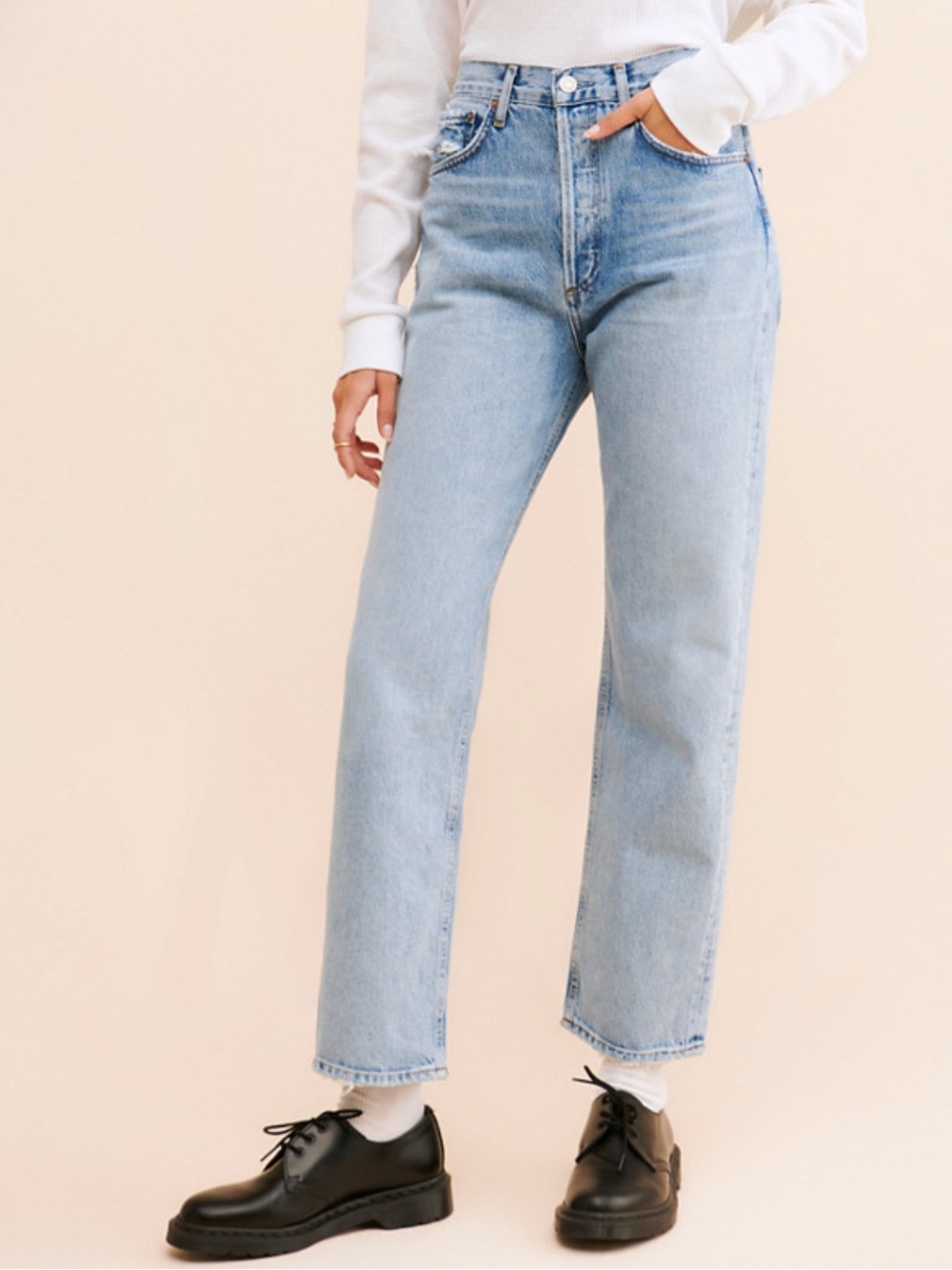 AGOLDE 90's Mid-Rise Relaxed Jeans